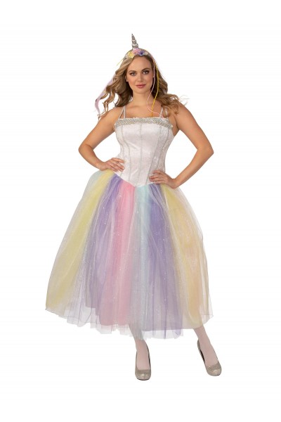Unicorn Mythical Lady Adult Costume Unicorn Mythical Lady Adult Costume