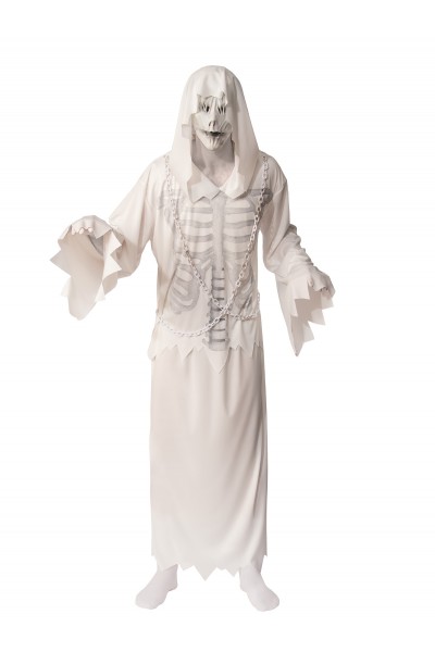 Hooded Ghost Costume