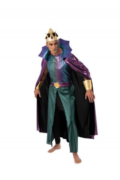 King Neptune Aquaman Costume