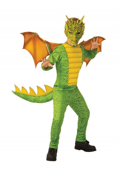 Deluxe Mythical Dragon Costume for Kids