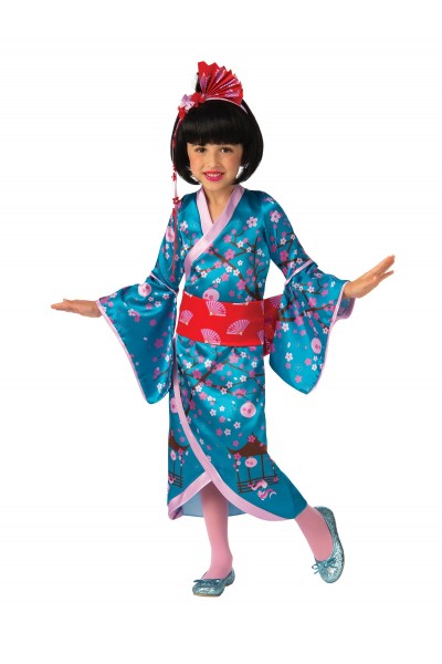 Japanese Cherry Blossom Princess Costume