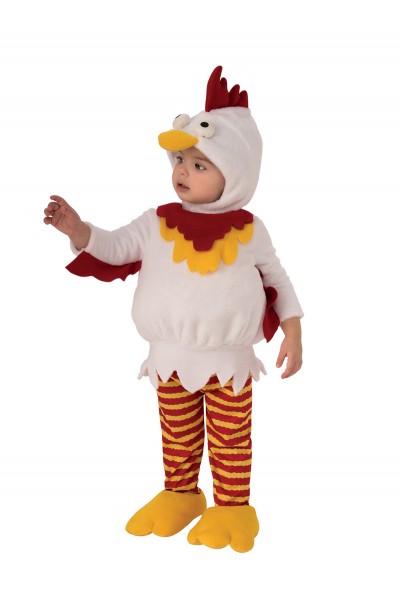 Toddler Chicken Animal Costume