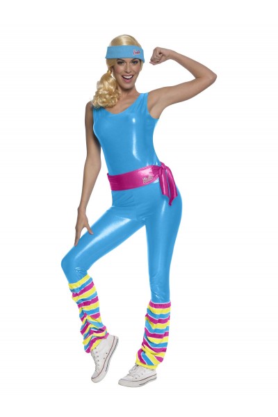 Barbie Exercise Adult Costume