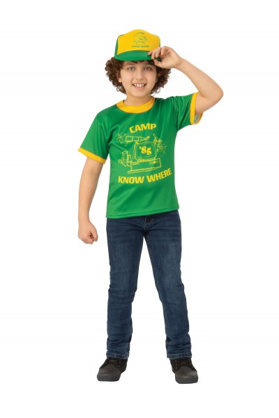 Kids Dustin Camp Know Where T-Shirt