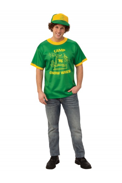 Adult Dustin Camp Know Where Shirt