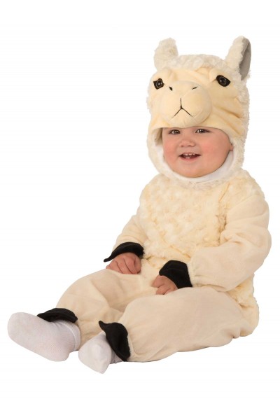 Llama Animals Child Costume