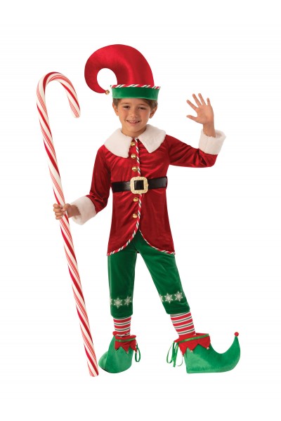 Elf Deluxe Child Costume