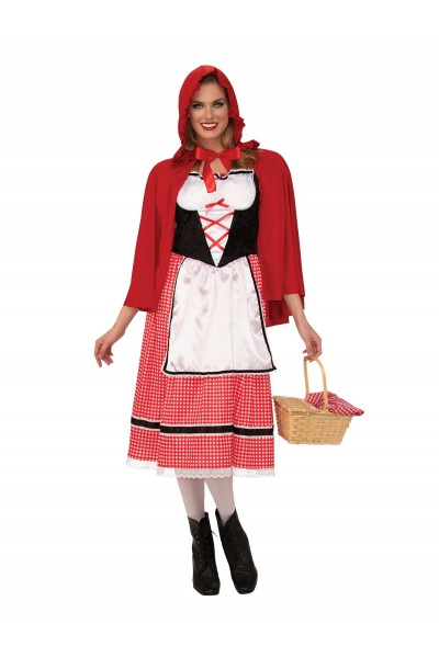 Red Riding Hood Ladies Costume