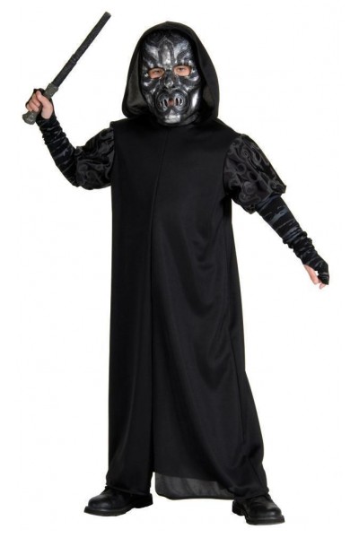 Kids Death Eater Harry Potter Costume