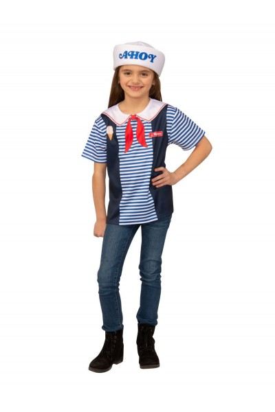 Scoops Ahoy Stranger Things Child Uniform