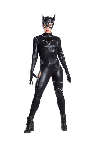 Deluxe Catwoman Costume for Women