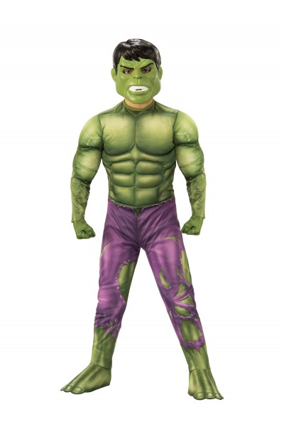 Hulk Deluxe Boy Costume