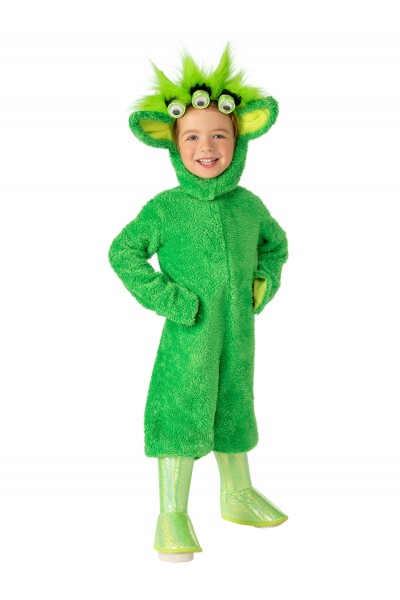 Martian Alien Toddler Child Costume