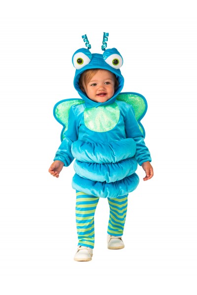 Glow Worm Animals Toddler Child Costume