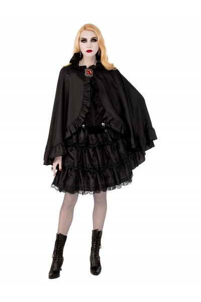 Black Adult Cape Witches - Accessory Black Adult Cape Witches - Accessory