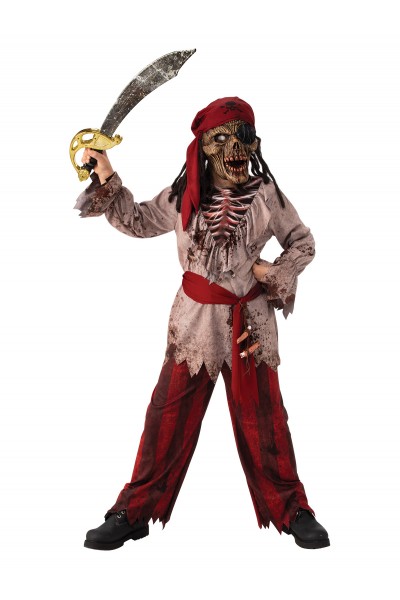 Skeleton Pirate Child Costume