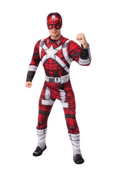 Red Guardian Black Widow Deluxe Adult Costume