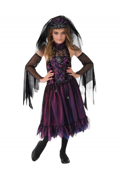 Kids Gothic Princess Costume