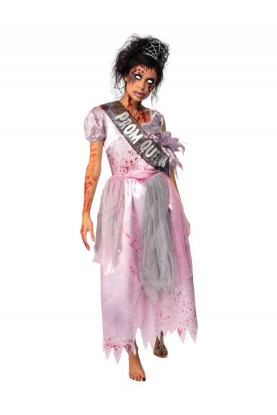 Zombie Prom Queen Adult Costume Halloween