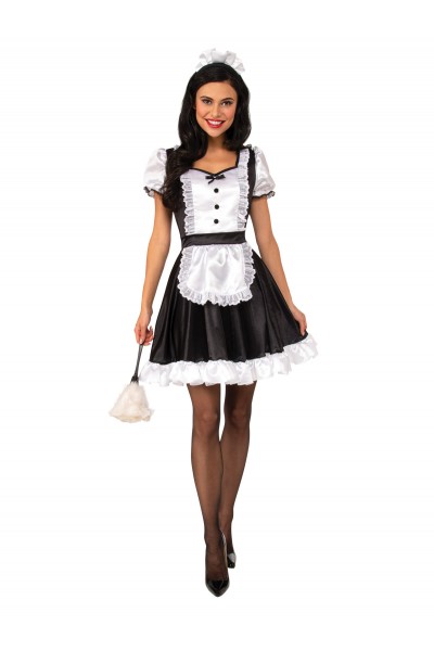 Adult French Maid Dress