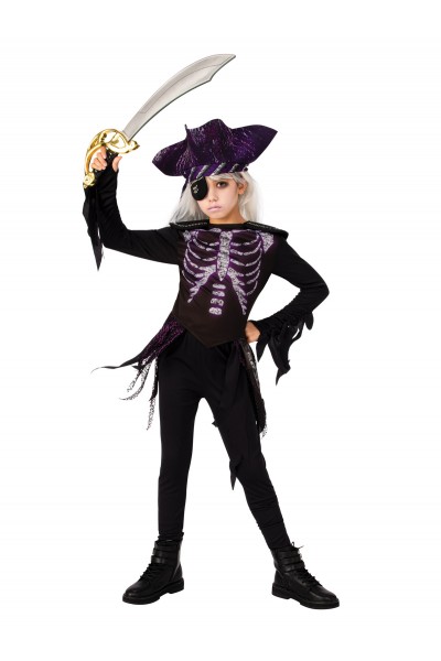 Girls Ghost Ship Pirate Outfit