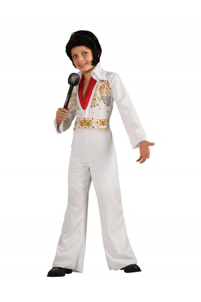 Kids Deluxe Elvis Musical Costume