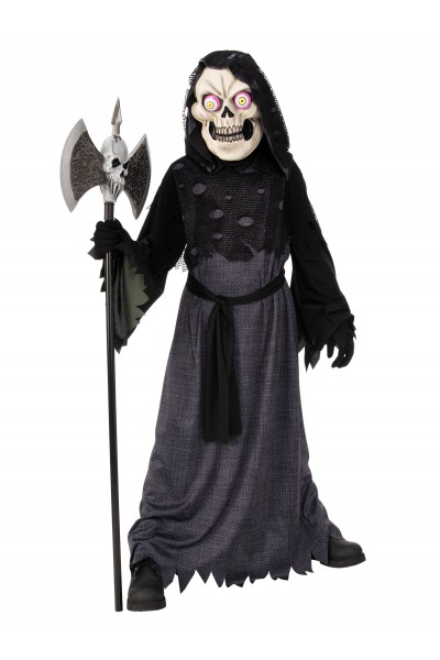 Kids Google Eyed Skeleton Costume