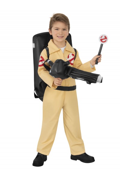 Kids Light Up Ghostbusters Costume
