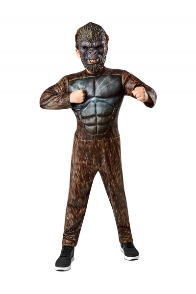 King Kong Child Child Costume TV and Movie Characters