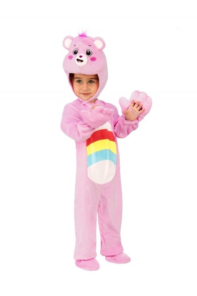 Kids Cheer Bear Costume Care Bears