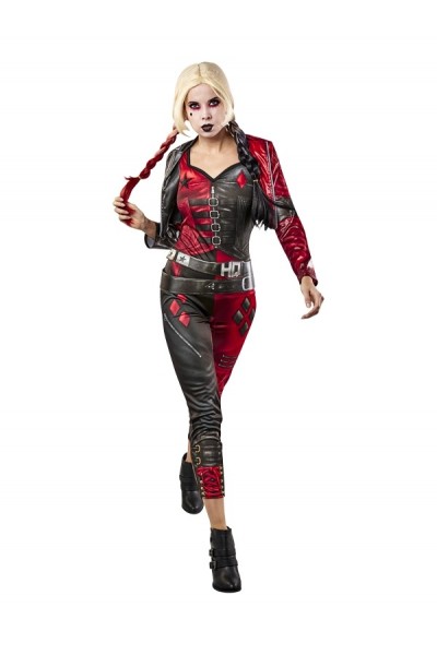 Harley Quinn Suicide Squad Jumpsuit