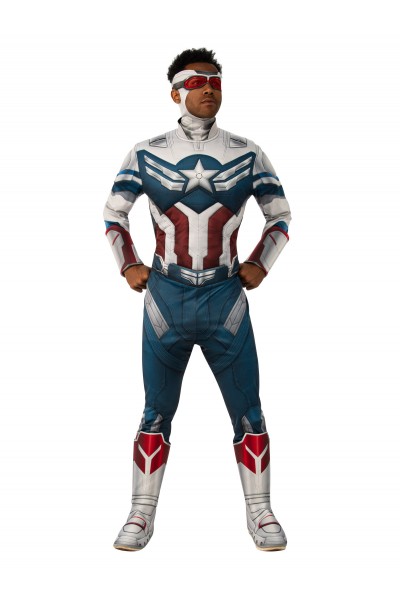 Captain America Deluxe Falcon & Winter Soldier Adult Costume