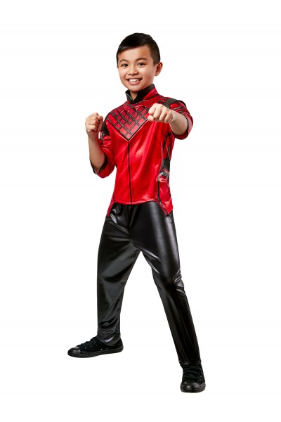 Shang-Chi Deluxe Child Costume Marvel