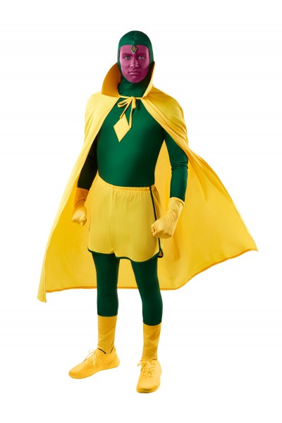 Vision (Wandavision) Halloween Adult Costume Avengers