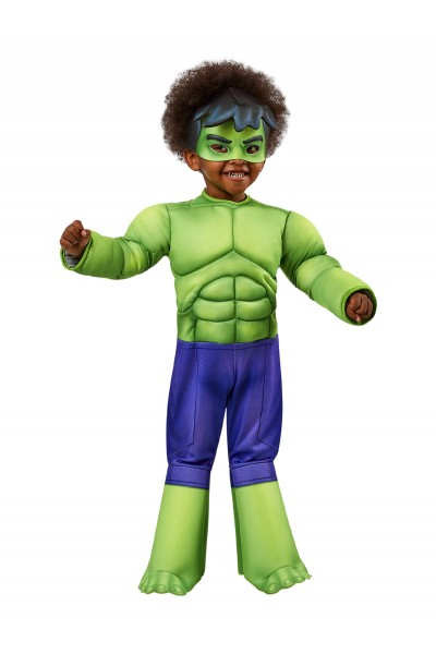 Hulk Spidey Friends Kids Costume