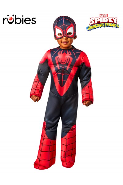 Miles Morales Deluxe 'Spidey & His Amazing Frends' Child Costume