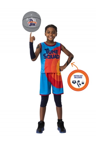 LeBron James Space Jam Child Costume