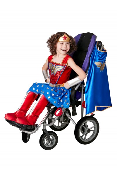Wonder Woman Adaptive Child Costume