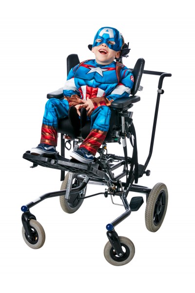 Adaptive Captain America Kids Costume