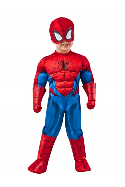 Spider-Man Deluxe Toddler Costume