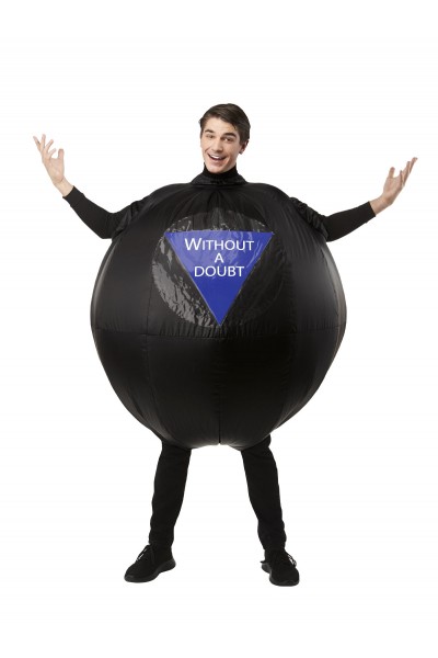 Magic 8-Ball Inflatable Adult Costume