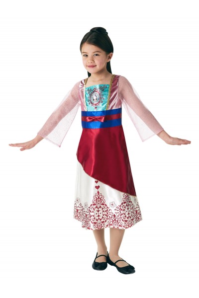 Mulan Gem Princess Child Costume
