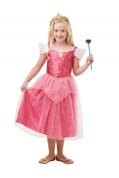 Sleeping Beauty Glitter & Sparkle Child Costume