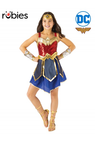 Wonder Woman Deluxe 1984 Child Costume