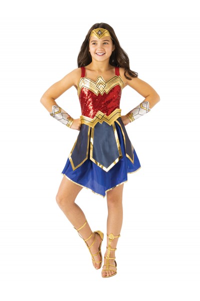 Wonder Woman Premium Movie Child Costume