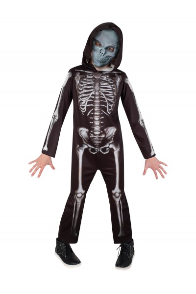 Skeleton Halloween Child Costume
