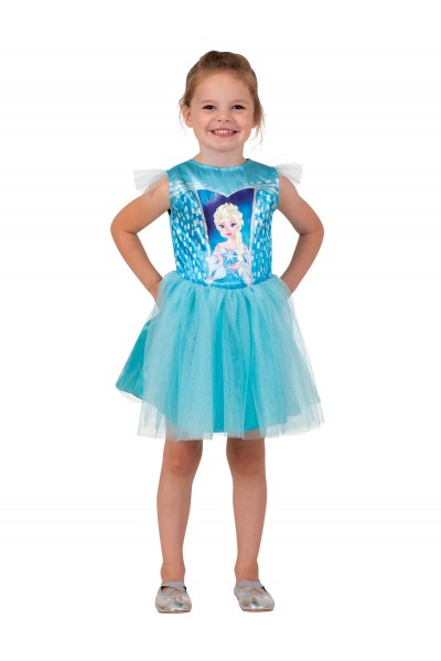 Elsa Disney Frozen Classic Girl Child Costume