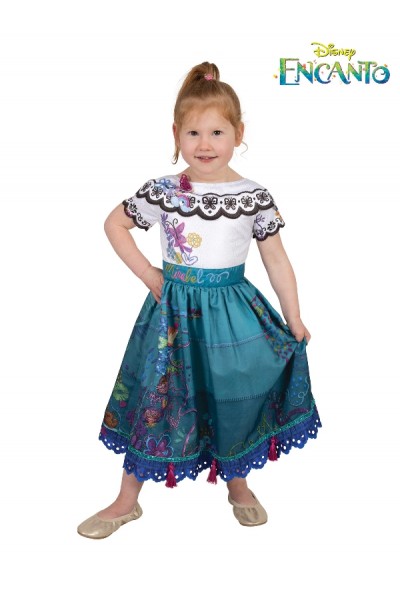 Mirabel Deluxe Encanto Child Costume Mirabel Deluxe Encanto Child Costume