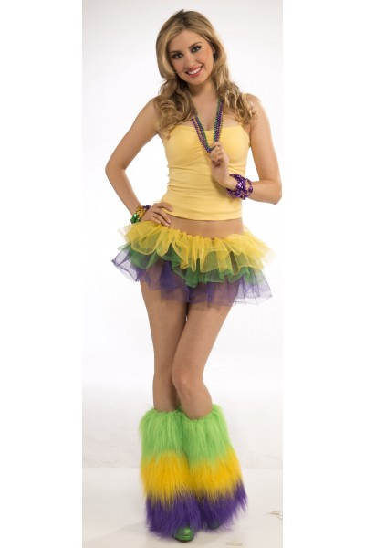 Mardi Gras Adult Tutu