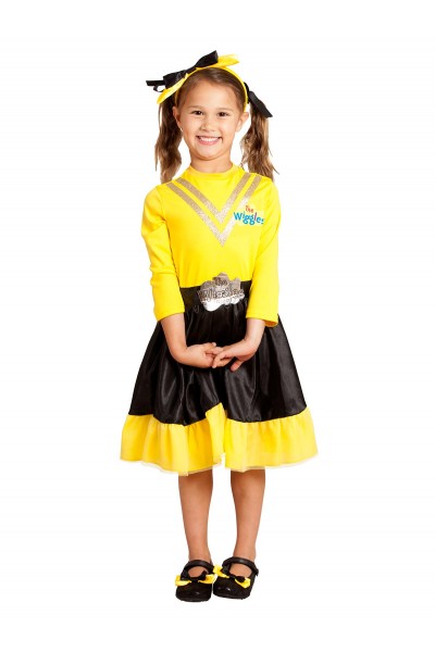 Long-Hanging Emma Wiggle Kids Costume